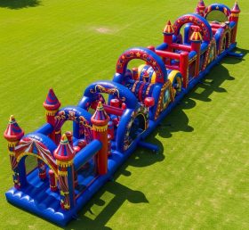 T7-3748 Circus Theme Inflatable Obstacle...