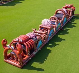 T7-3759 Crab Theme Inflatable Obstacle C...