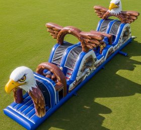 T7-3787 Eagle Theme Inflatable Obstacle ...