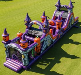 T7-3846 Halloween Theme Inflatable Obsta...