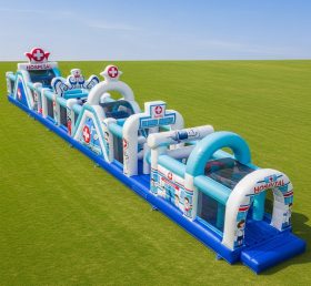 T7-3866 Hospital Theme Inflatable Obstac...