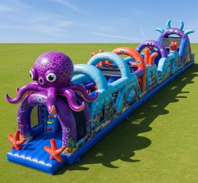 T7-3929 Octopus Theme Inflatable Obstacl...