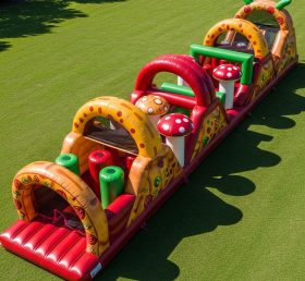 T7-3965 Pizza Theme Inflatable Obstacle ...