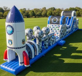 T7-4009 Space Theme Inflatable Obstacle ...