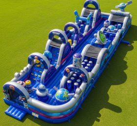 T7-4010 Space Theme Inflatable Obstacle ...
