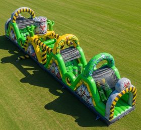 T7-4031 Toxic Theme Inflatable Obstacle ...