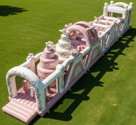 T7-4059 Weddings Theme Inflatable Obstac...