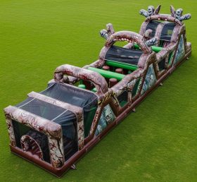 T7-4085 Zombie Theme Inflatable Obstacle...