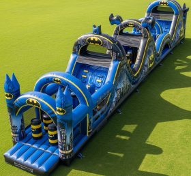 T7-4111 Batman Theme Inflatable Obstacle...