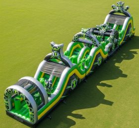 T7-4118 Ben 10 Theme Inflatable Obstacle...