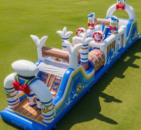 T7-4154 Donald Duck Theme Inflatable Obs...