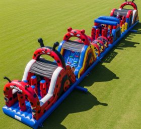 T7-4258 Miraculous Ladybug Theme Inflata...