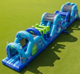 T7-4266 Monsters Inc Theme Inflatable Ob...