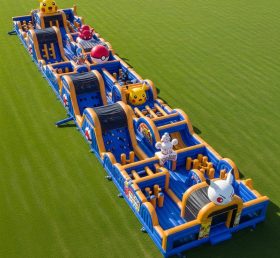 T7-4313 Pokemon Theme Inflatable Obstacl...