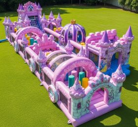 T7-4326 Princess Parties Theme Inflatabl...