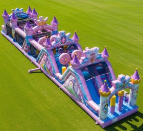 T7-4328 Princess Parties Theme Inflatabl...