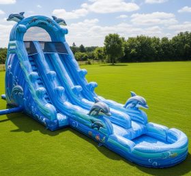 T8-5403 Dolphin Theme Inflatable Water S...
