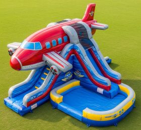T8-5435 Airplane Theme Inflatable Water ...
