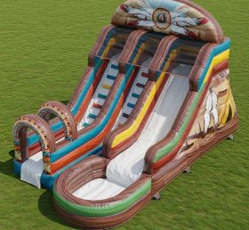 T8-5444 American Indian Theme Inflatable...