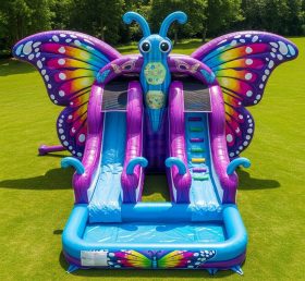 T8-5466 Butterfly Theme Inflatable Water...