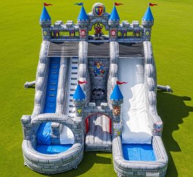 T8-5478 Castle Kingdom Theme Inflatable ...