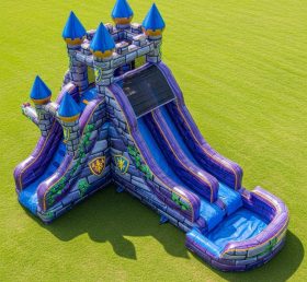 T8-5479 Castle Kingdom Theme Inflatable ...