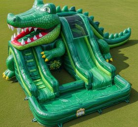 T8-5518 Crocodile Theme Inflatable Water...