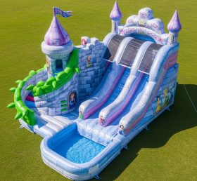 T8-5578 Fairy Tale Theme Inflatable Wate...