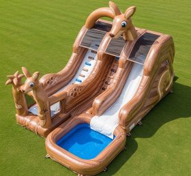 T8-5646 Kangaroo Theme Inflatable Water ...