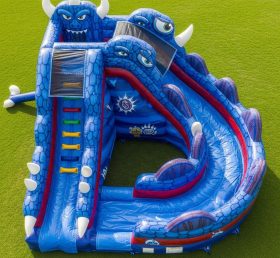 T8-5698 Monster Theme Inflatable Water S...
