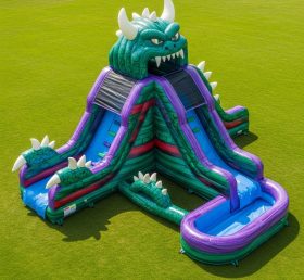 T8-5701 Monster Theme Inflatable Water S...