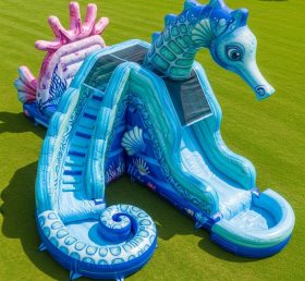 T8-5796 Seahorse Theme Inflatable Water ...