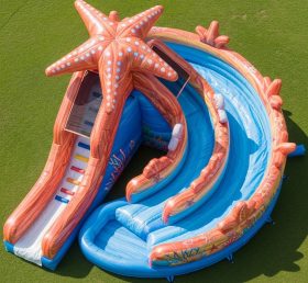 T8-5825 Starfish Theme Inflatable Water ...
