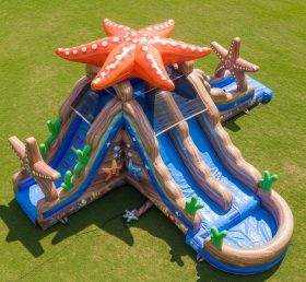 T8-5826 Starfish Theme Inflatable Water ...
