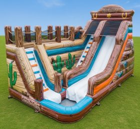 T8-5879 Wild West Theme Inflatable Water...