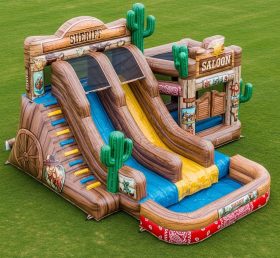 T8-5880 Wild West Theme Inflatable Water...