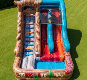 T8-5881 Wild West Theme Inflatable Water...