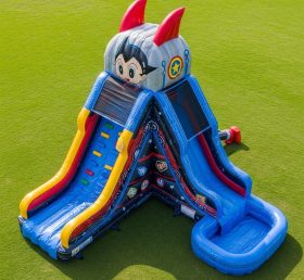 T8-7113 Astro Boy Theme Inflatable Water...