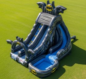 T8-7143 Batman Theme Inflatable Water Sl...