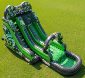T8-7155 Ben 10 Theme Inflatable Water Sl...