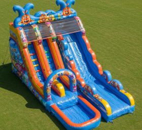 T8-7170 Blippi Wonders Theme Inflatable ...