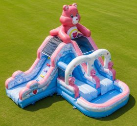 T8-7184 Care Bears Theme Inflatable Wate...
