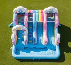 T8-7190 Care Bears Theme Inflatable Wate...