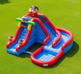 T8-7205 Crayon Shin-chan Theme Inflatabl...