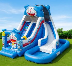 T8-7220 Doraemon Theme Inflatable Water ...