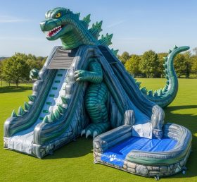 T8-7250 Godzilla Theme Inflatable Water ...