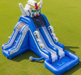 T8-7257 Gundam Theme Inflatable Water Sl...