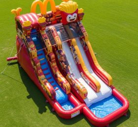 T8-7316 McDonald Theme Inflatable Water ...