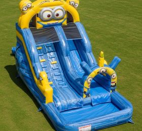 T8-7331 Minions Theme Inflatable Water S...