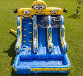 T8-7332 Minions Theme Inflatable Water S...